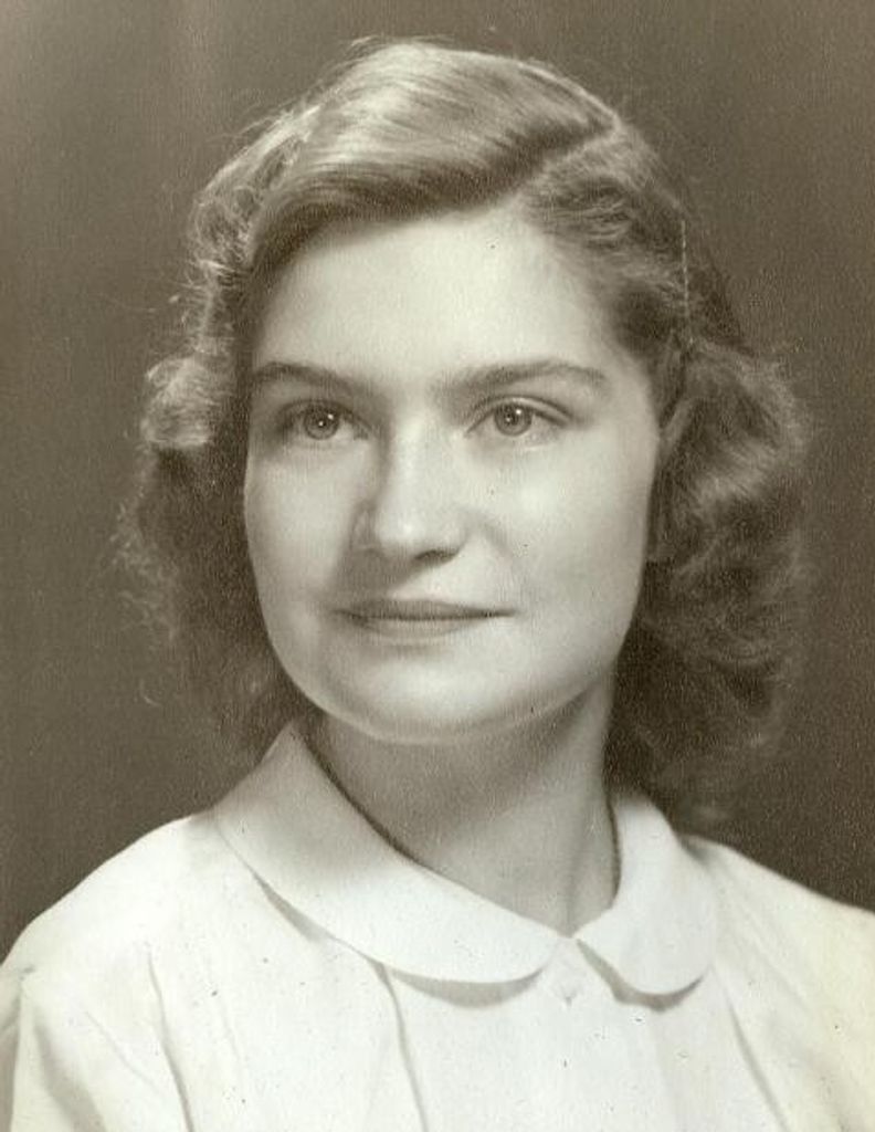 Ruth “Betty” Elizabeth Paquette