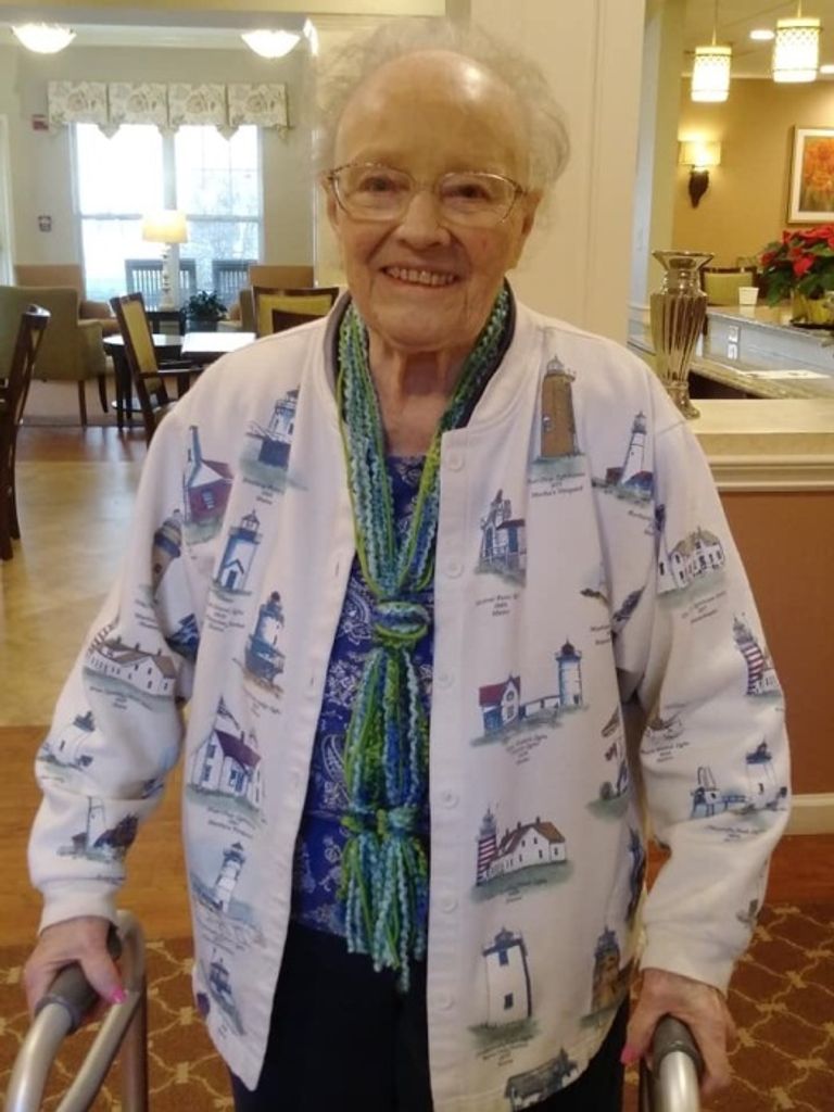 Elizabeth "Betty" M. (Hovey)  Satas