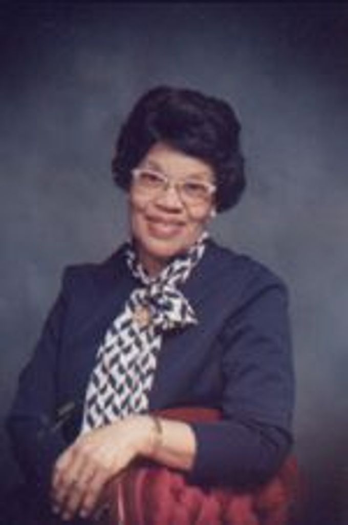 Mildred Adrene Willis Broadous