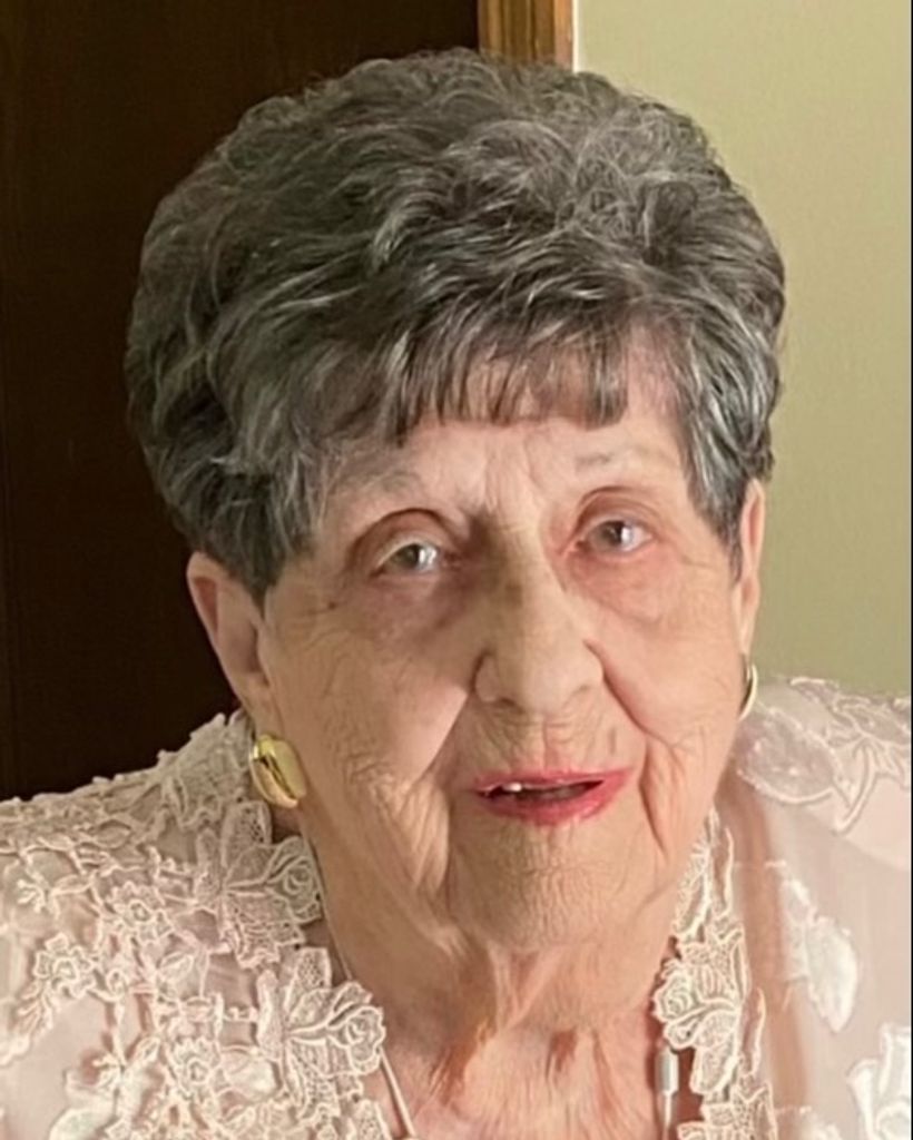 Mary Edith (Zahner) Burns