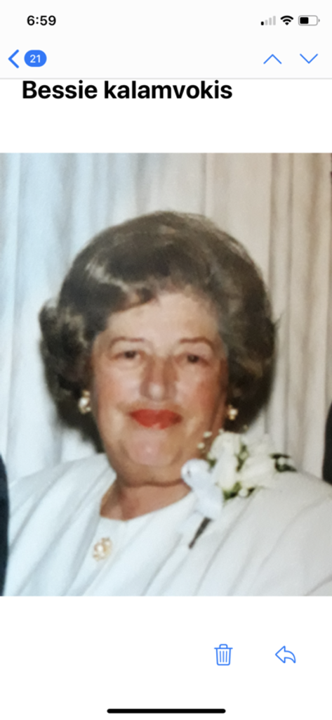 Bessie N. Kalamvokis Profile Photo