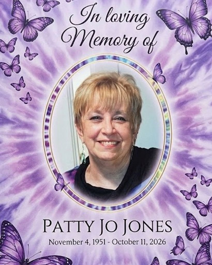 Patty Jo Jones