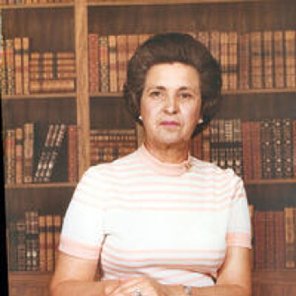 Ruth Louise Melton Hamrick