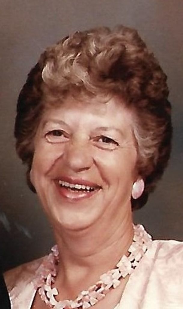 Doris Joan (Hensel)  Vogt