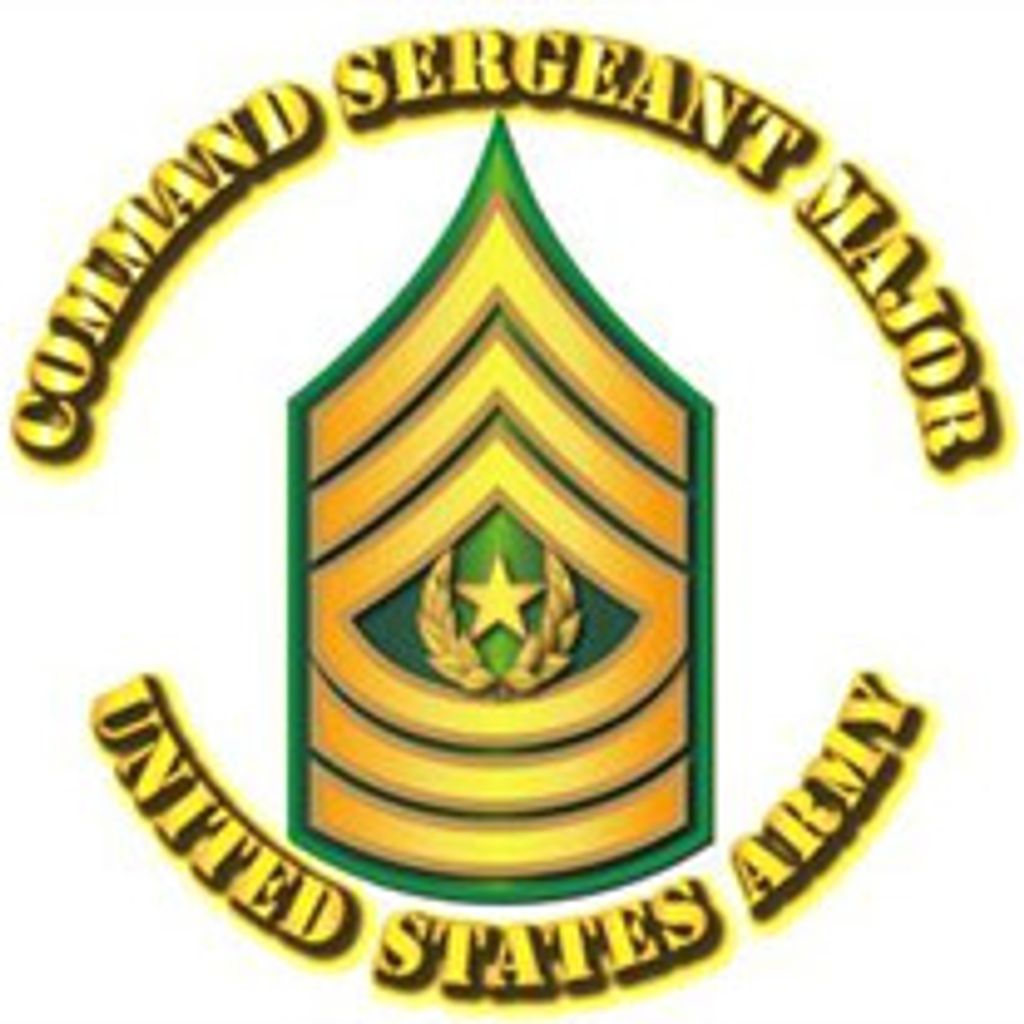 Glen Howard Grimes, Command Sergeant Major, Us Army, Retired
