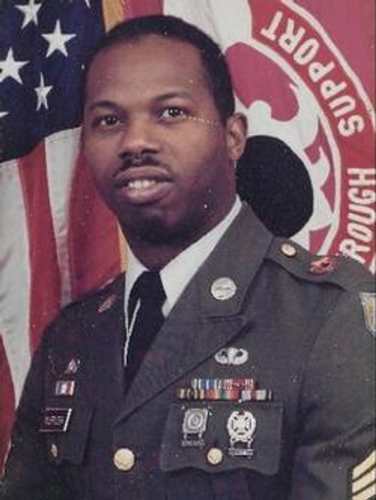 Ssg. Prince Edward Mcgruder, Jr. (Ret.)