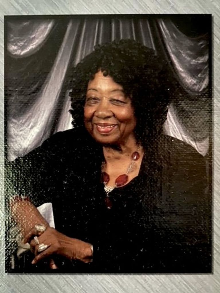 Mrs. Eleanor Louise Vann - Black