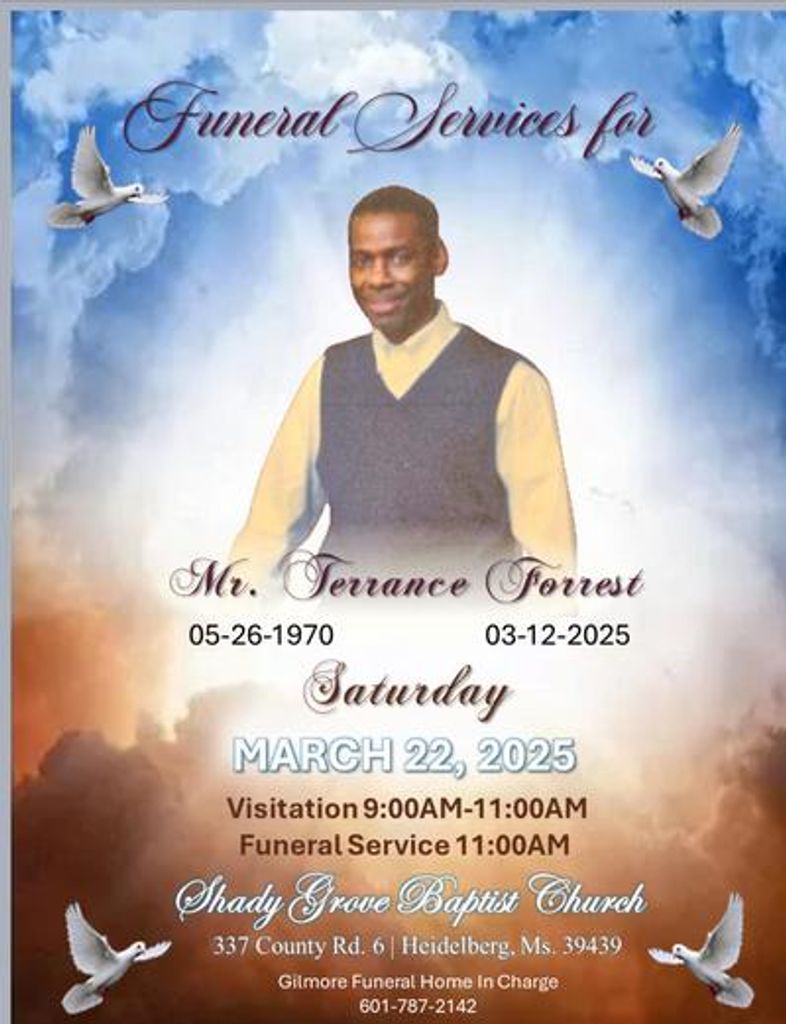 Terrance Forrest Profile Photo