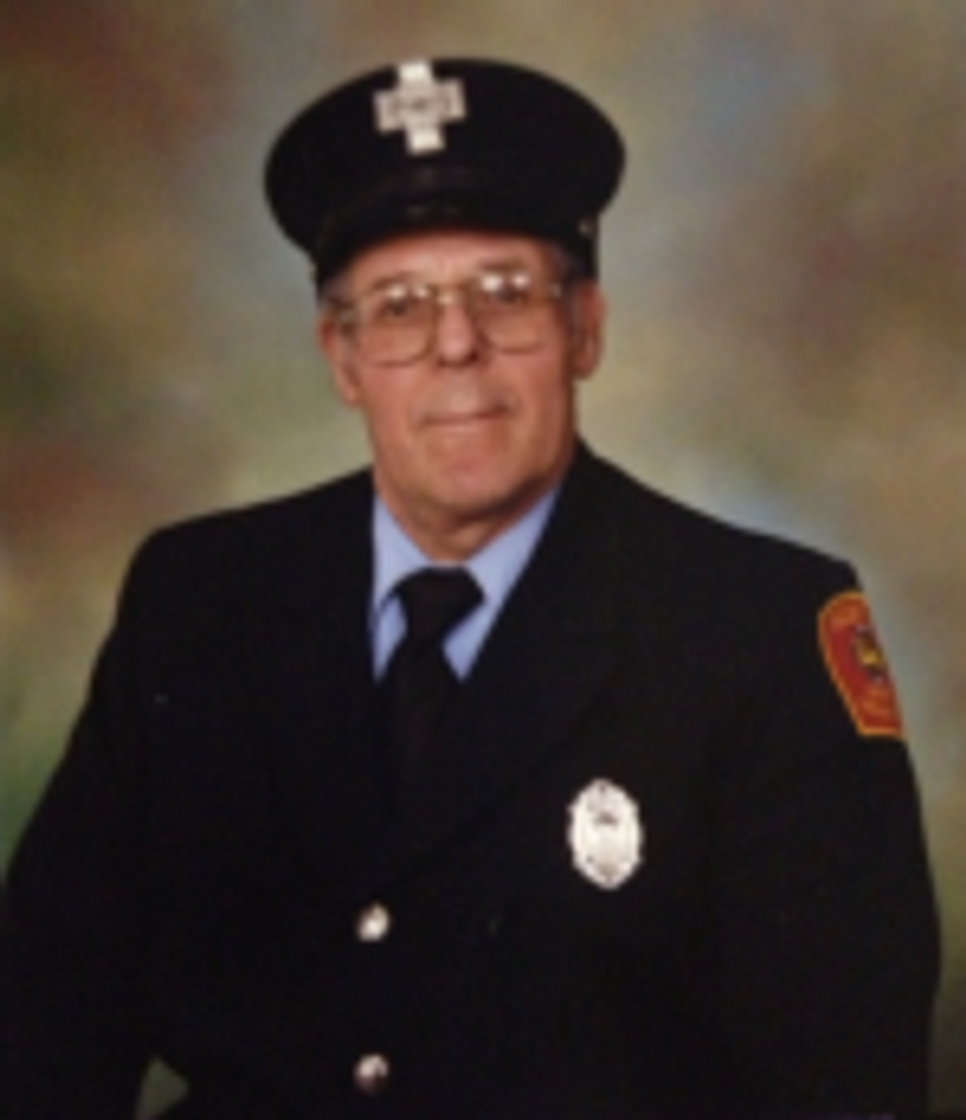 Retired Boston Firefighter Stephen T. Langone Engine Co. # 50