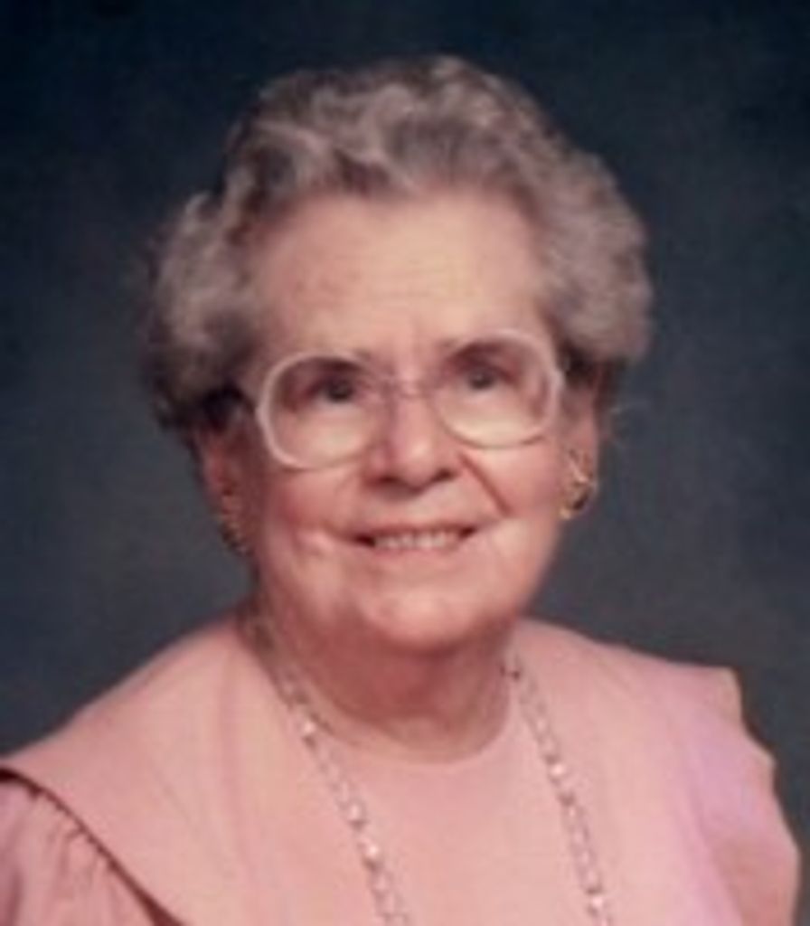 Miss  Mary Elizabeth Mcmurray, 102