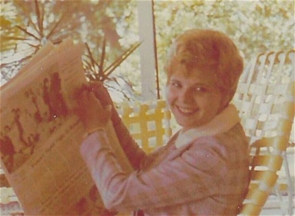 Georgia Geraldine Hoffman (Head)