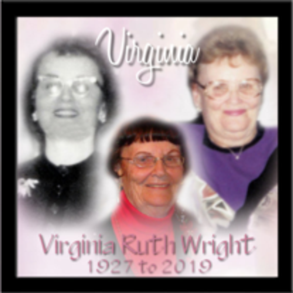 Virginia Ruth Wright