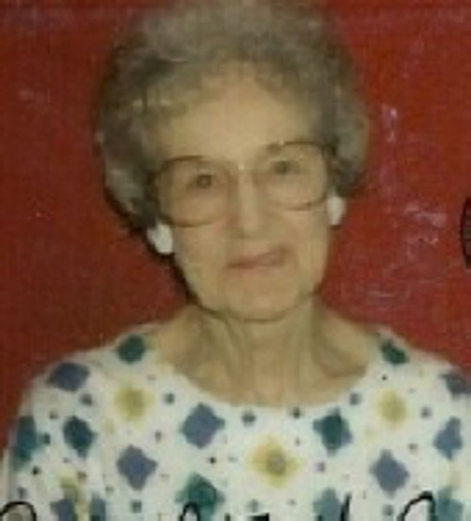 Evelyn Mccurdy