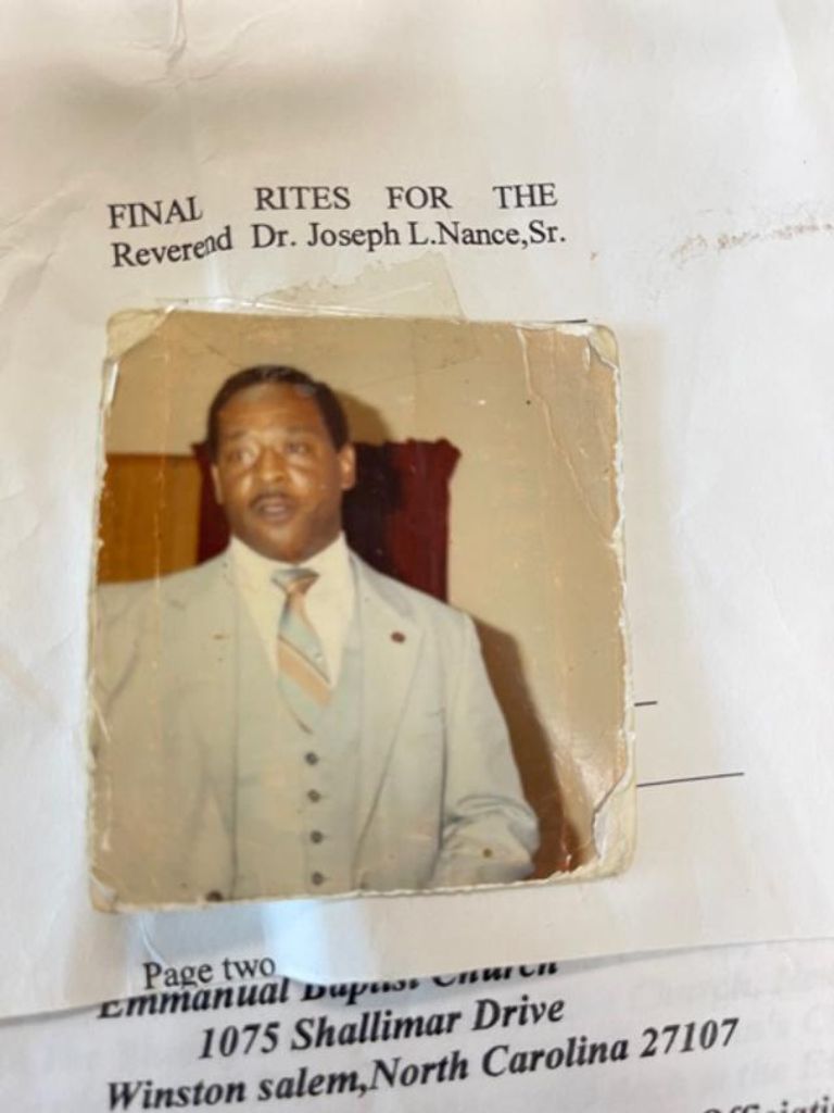 Rev. Joseph Nance Sr. Profile Photo