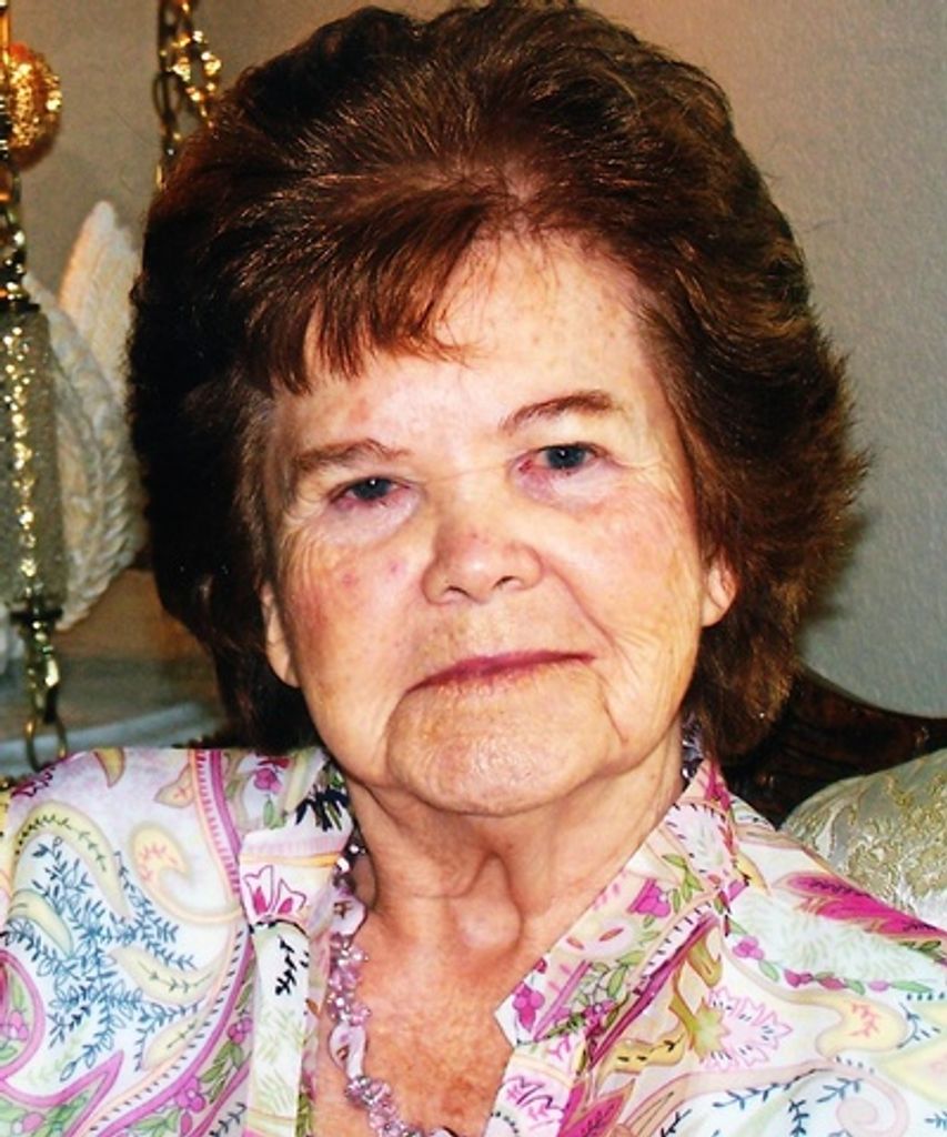 Willie Pearl Mccallon Burns