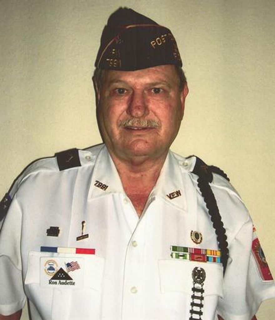 Ronald F. Audette, Sr.