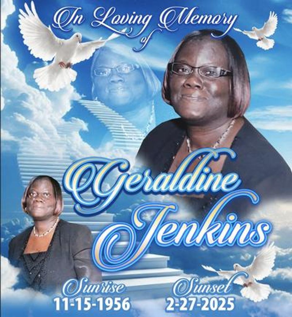 Ms. Geraldine Jenkins Profile Photo