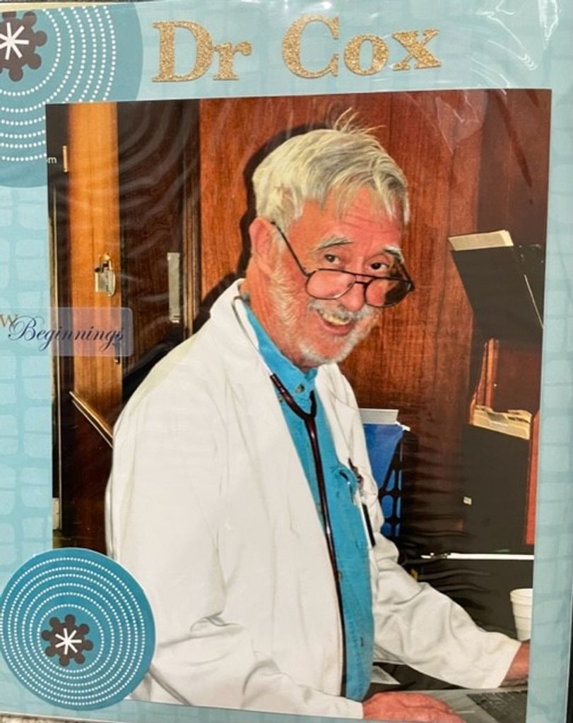 Joe David Cox, M.D.