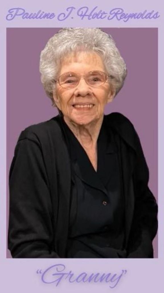 Pauline J. Holt Reynolds Profile Photo