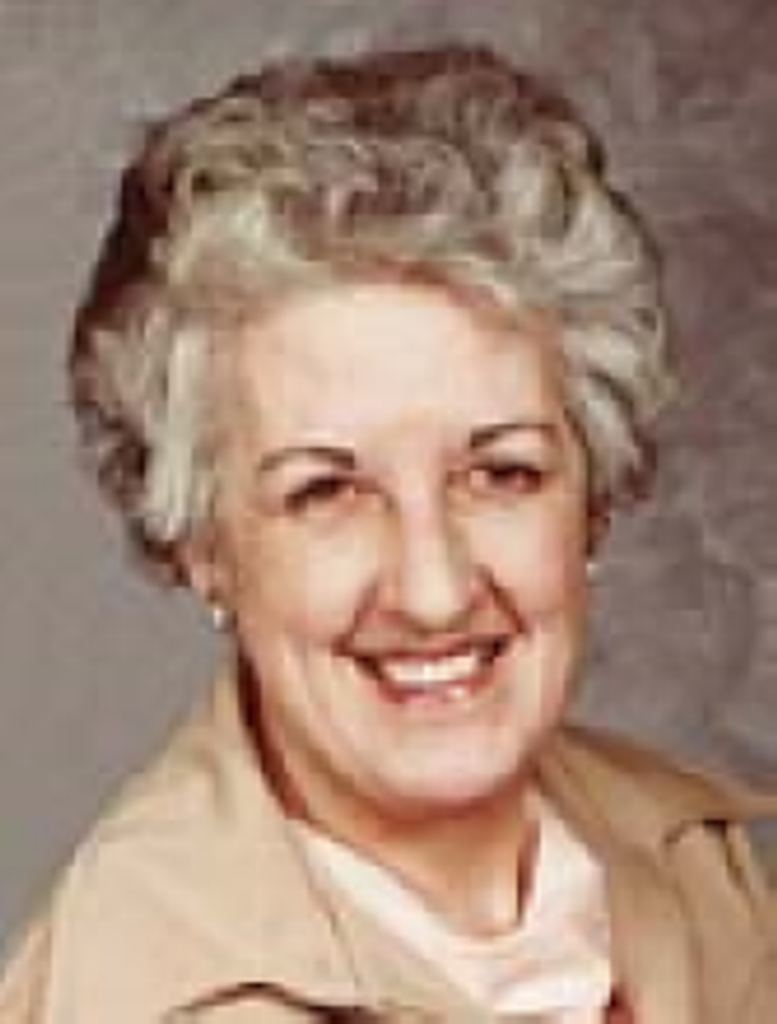 Jane  Beatrice Nadeau