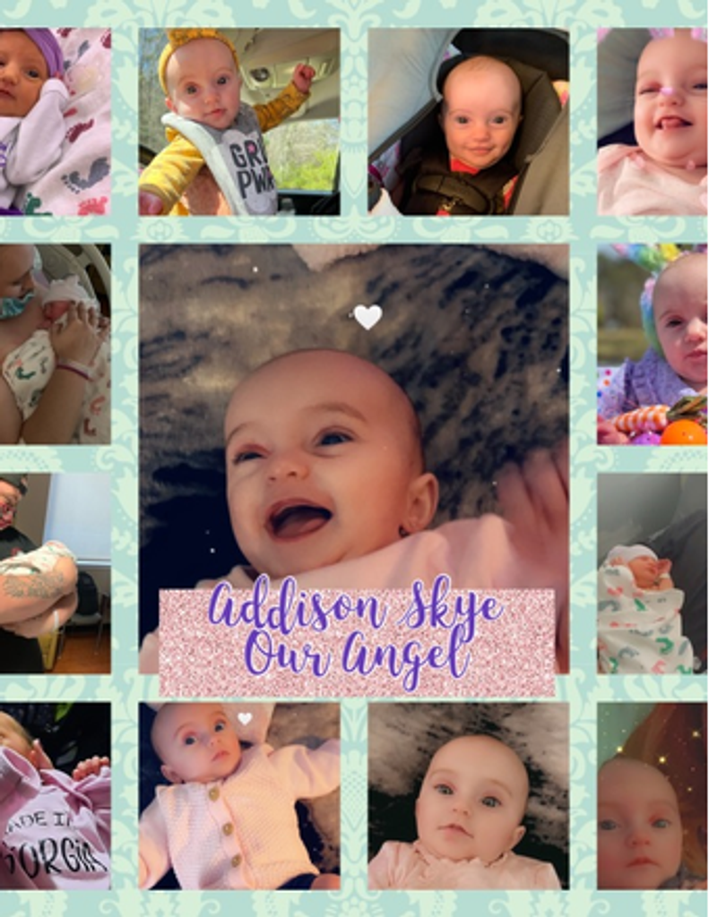 Little Miss Addison Skye Criswell