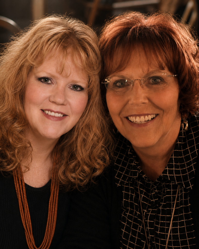 Linda and Lisa Pinkstaff