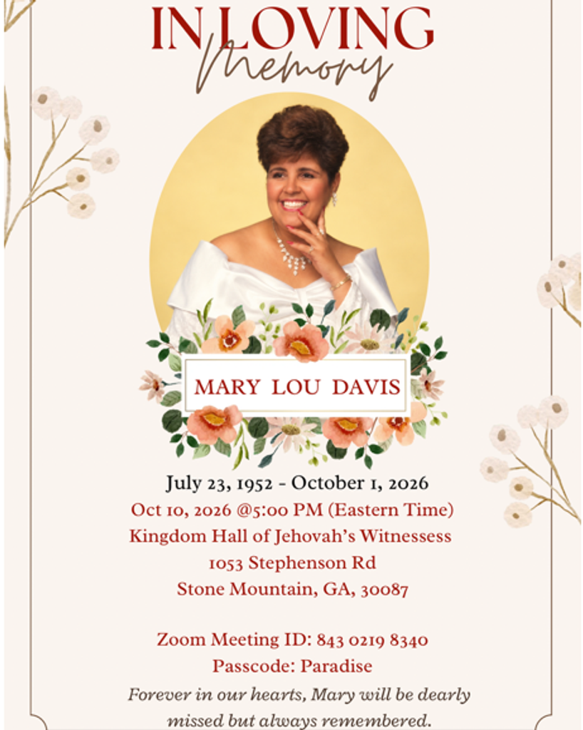 Mary Lou Davis