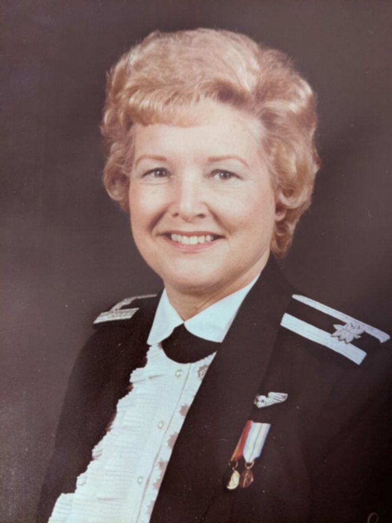 LtCol. Ann Couslin, (USAF) Retired