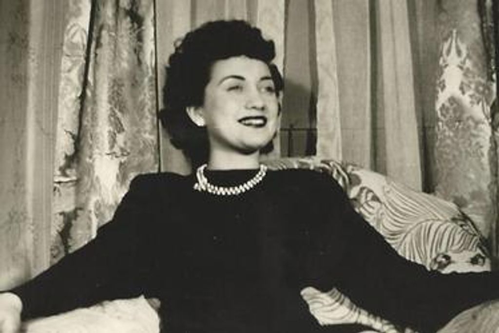 Helene V. Flis (Nee Kanarski)