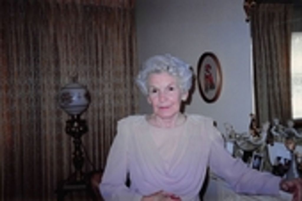Thelma Marie Schupp (Cridlin)