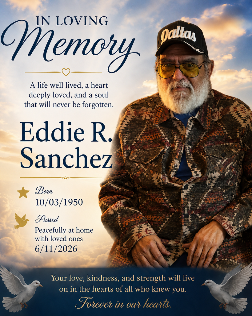 Eddie R. Sanchez Profile Photo