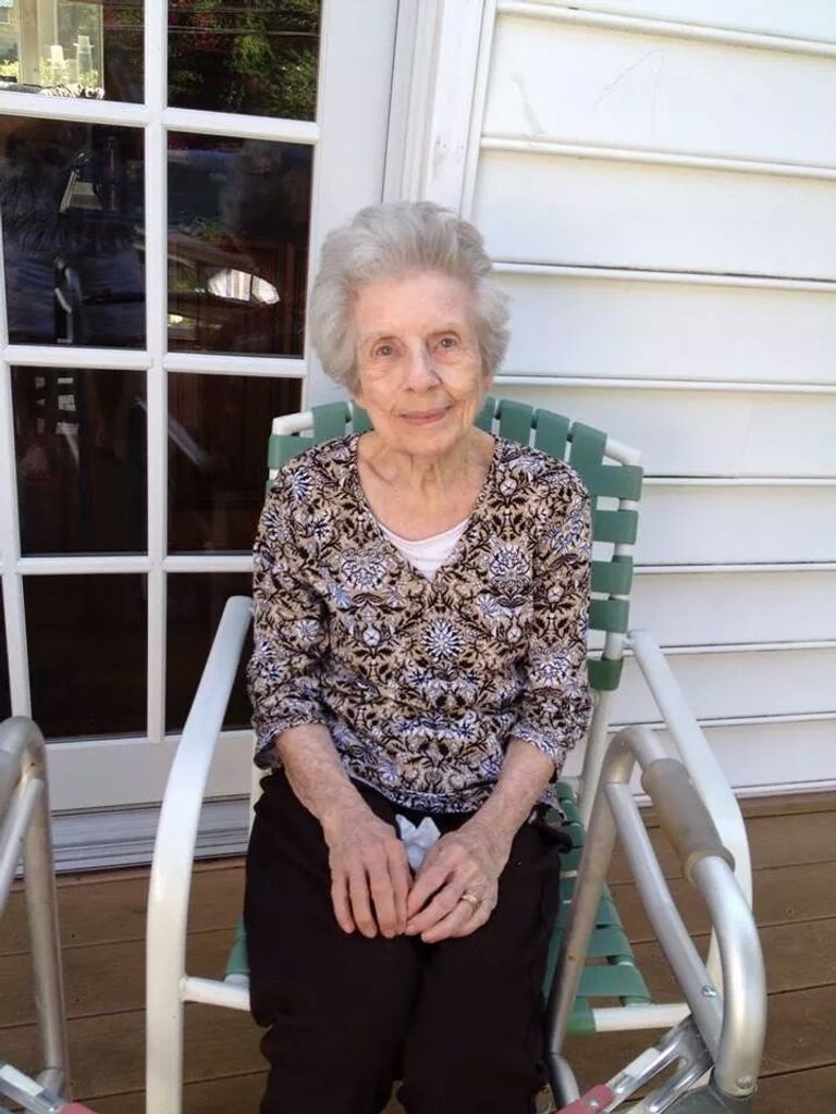 Betty Geraldine (Harpster)  Macdaniel