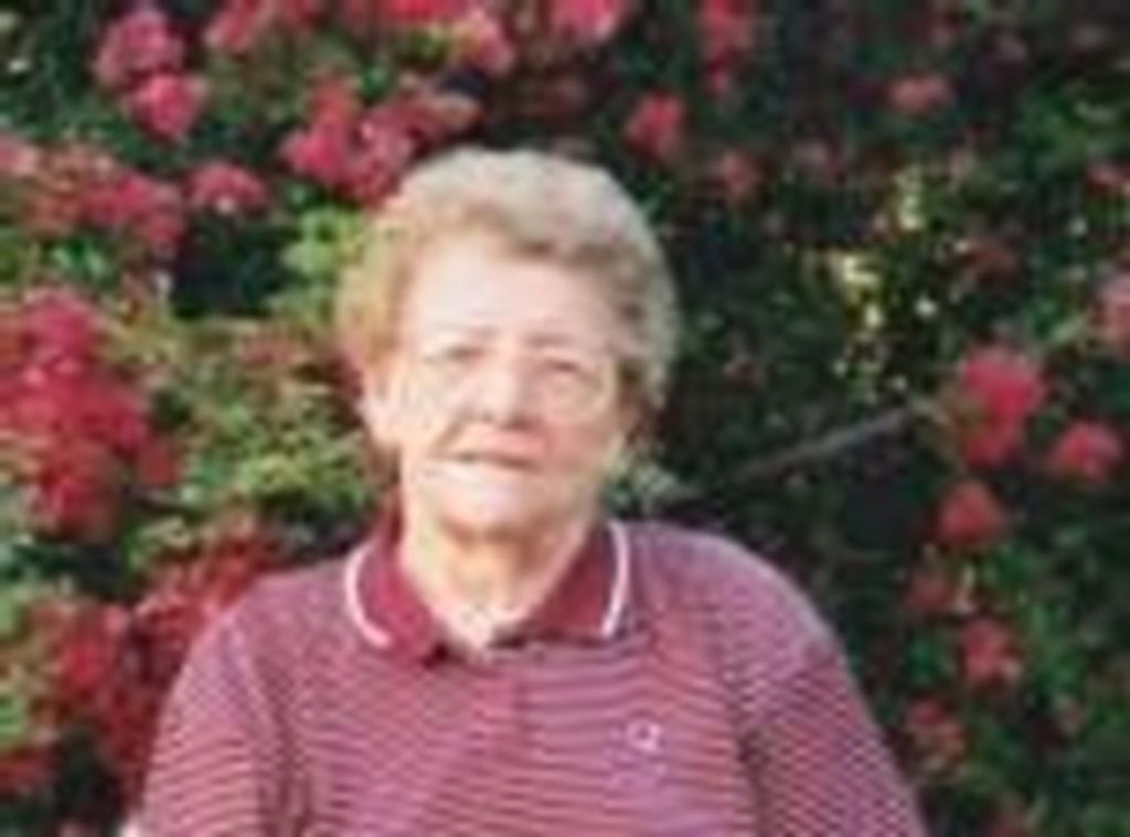 Effie Mae Clark Sharman