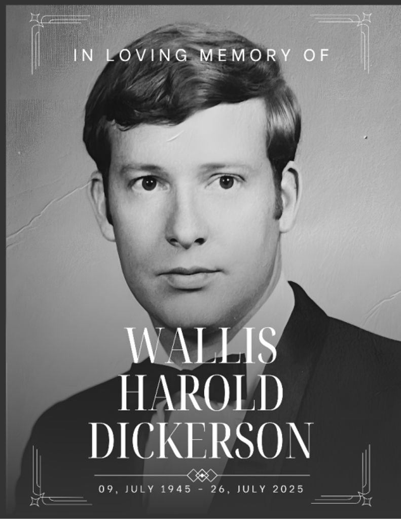 Harold Wallis Dickerson Profile Photo