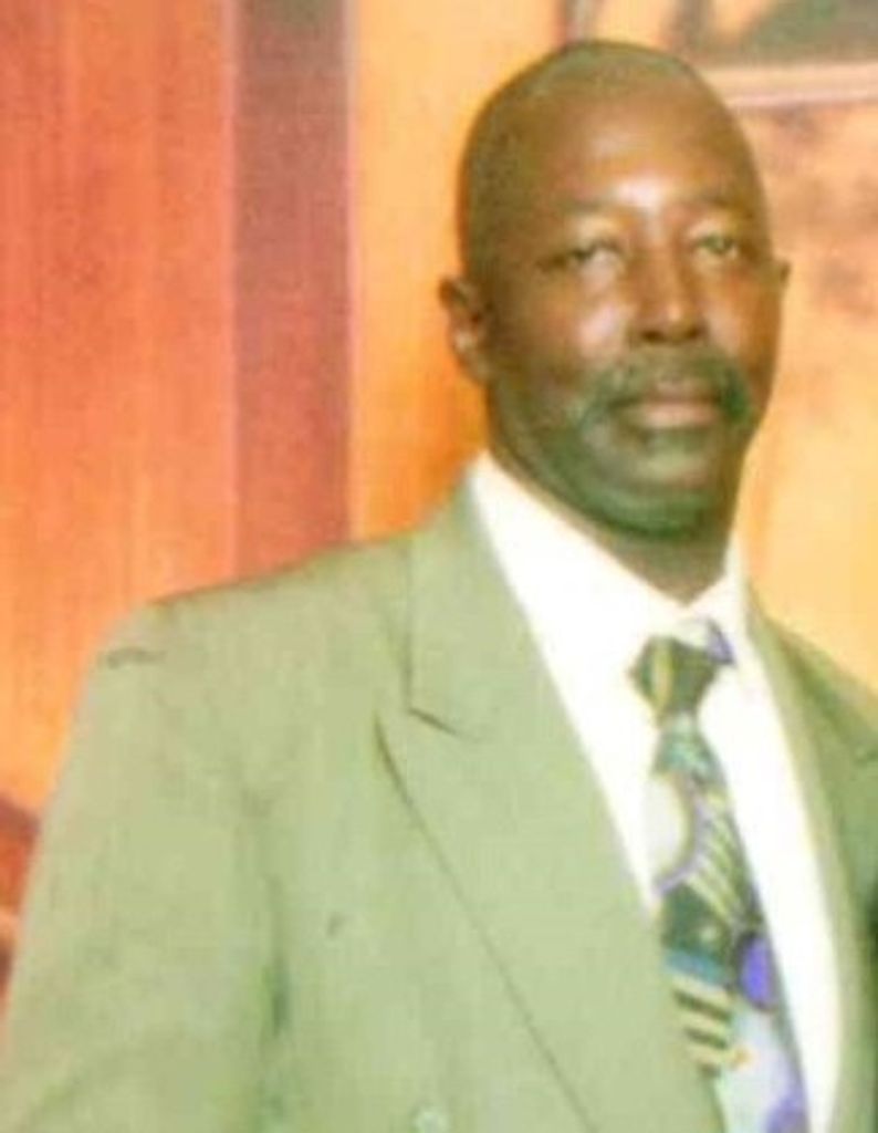 Willie Edward "Push" Major Jr,