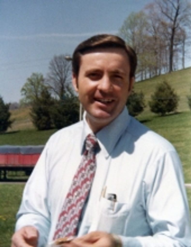 Rev. James Richard Thomas