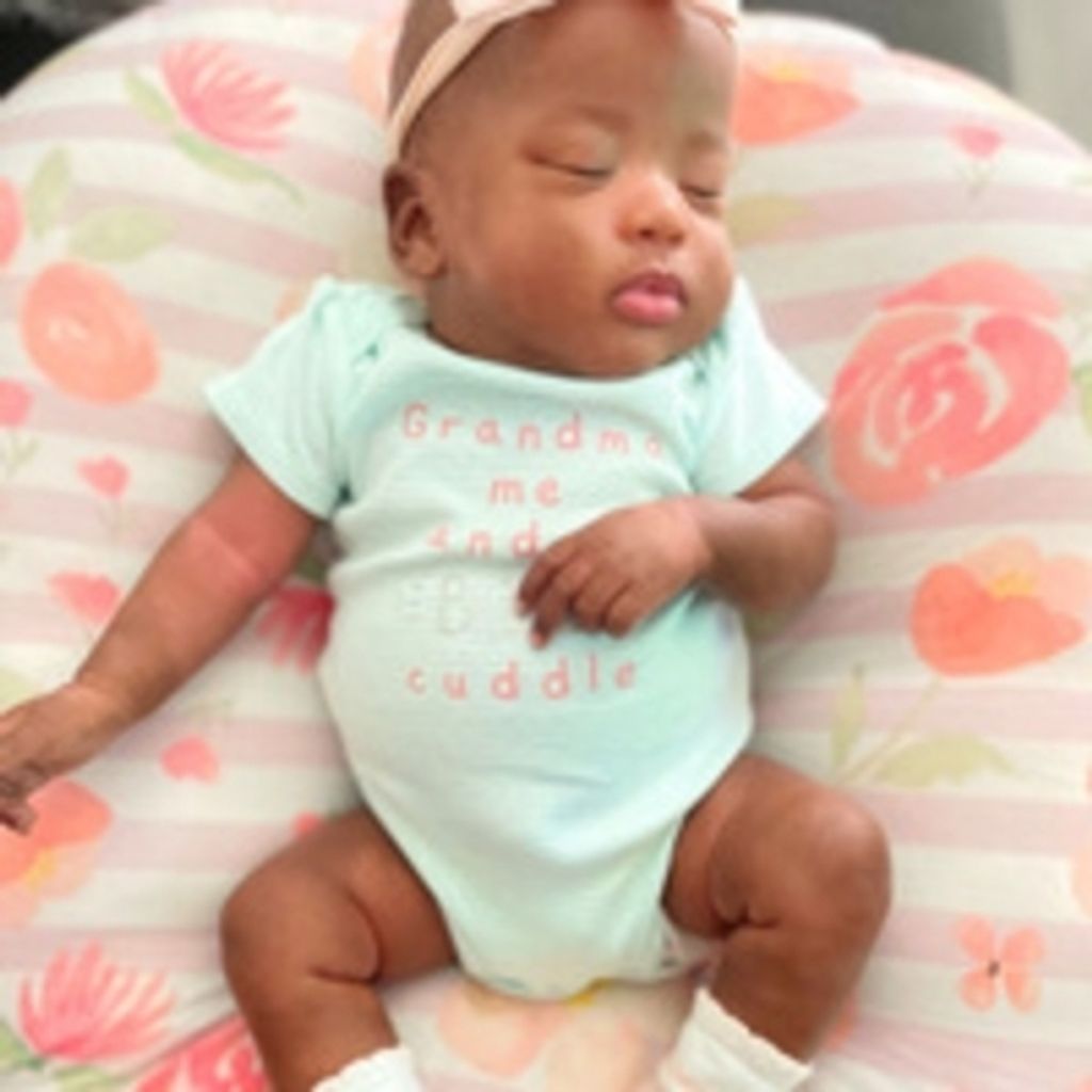 Baby Kimora Jhanae Hosey
