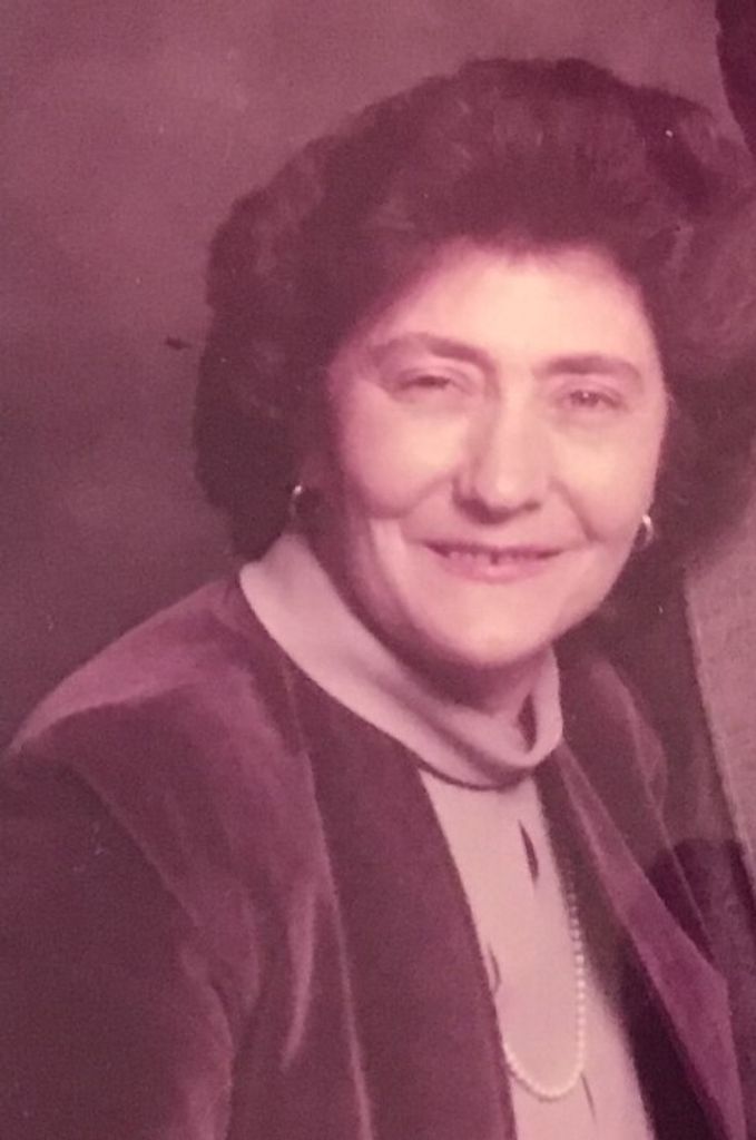 Hazel Marie Rapp Crosby