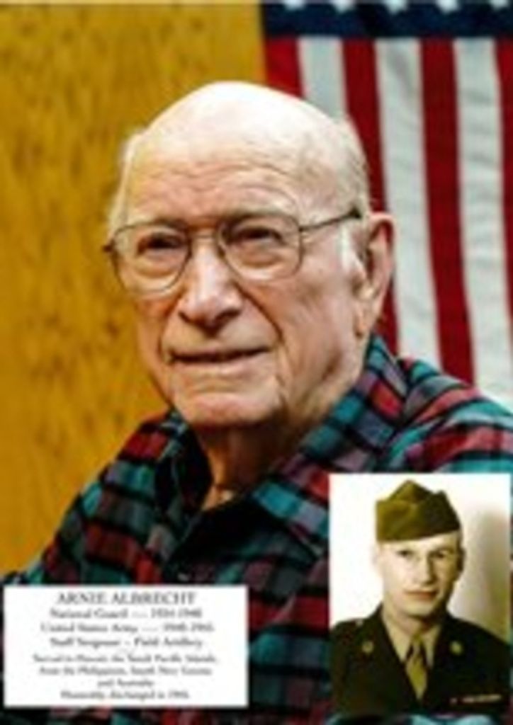Arnold F. Albrecht