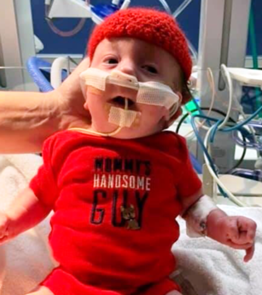 Infant Myles Jaxson Jones Profile Photo