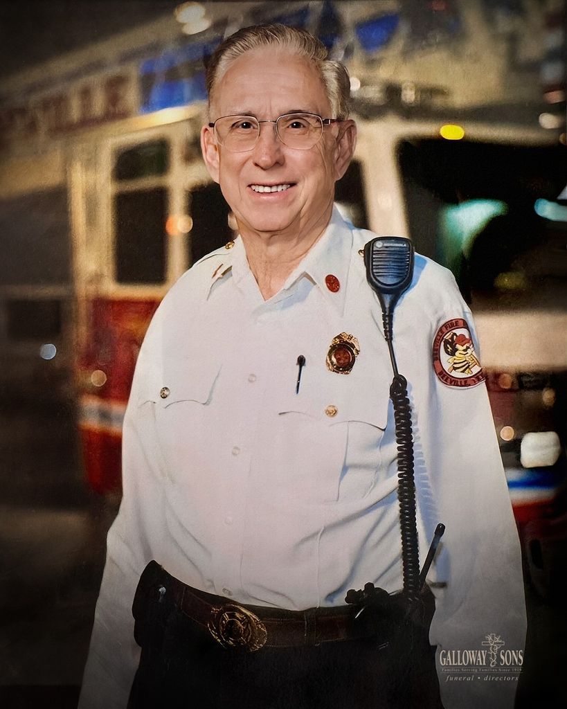 Ret. Fire Chief Donald "Donnie" C. Morris Profile Photo