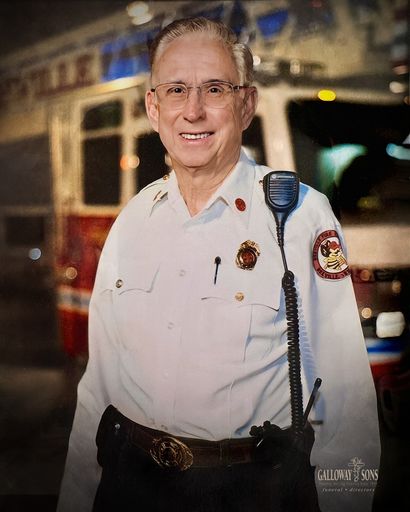 Ret. Fire Chief Donald 