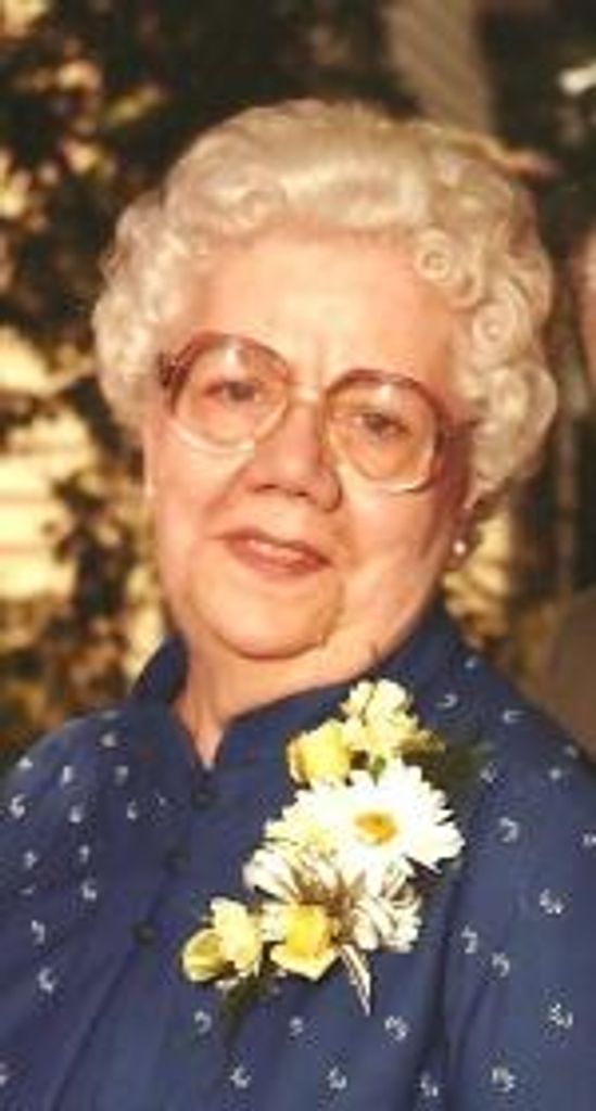 Leona (Reid) Roy, 98 1/2