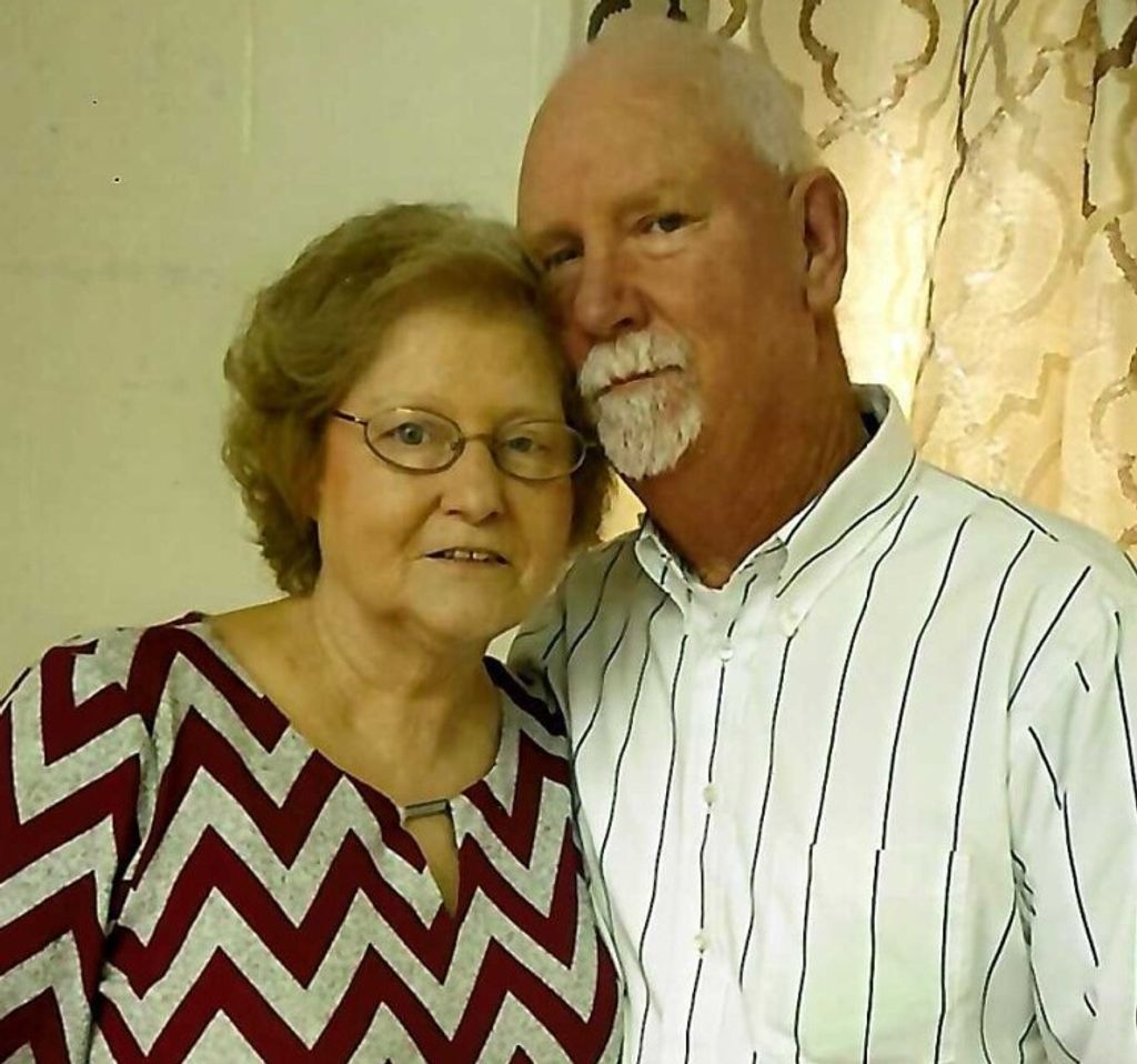 Tommy and Pauline Pannell