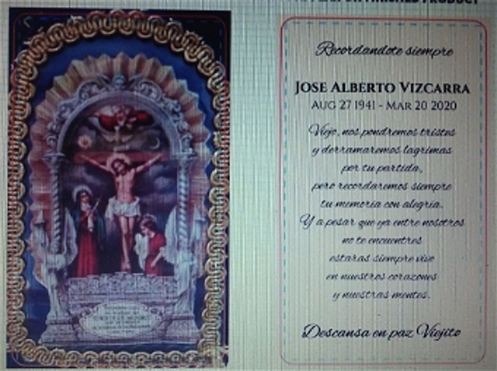 Jose Vizcarra Profile Photo