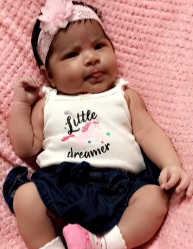 Baby Celeste Rivas