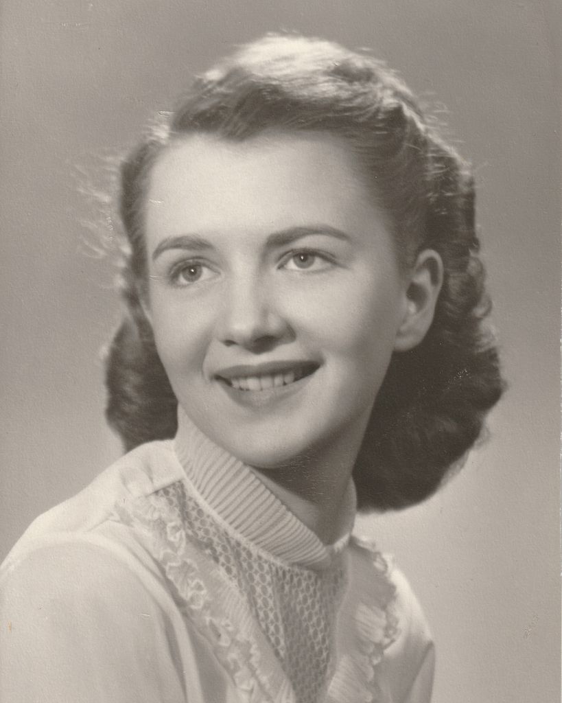 Joan Darlene Solomon (nee Fitzsimmons)