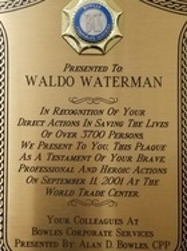 Waldo Waterman Profile Photo