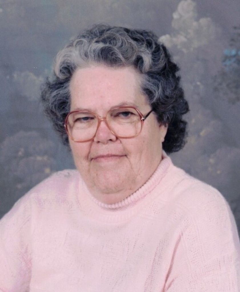 Evelyn Imogene (Vaughan)  Patton