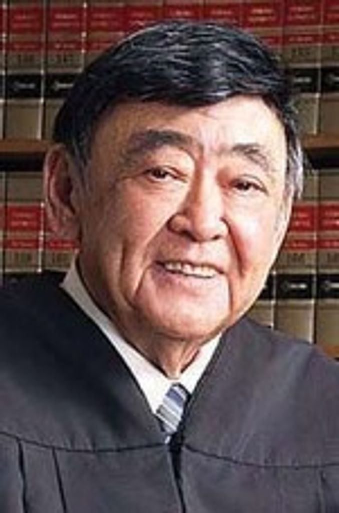 Judge Robert Mitsuhiro Takasugi